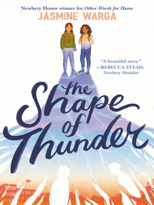 cover image of The Shape of Thunder